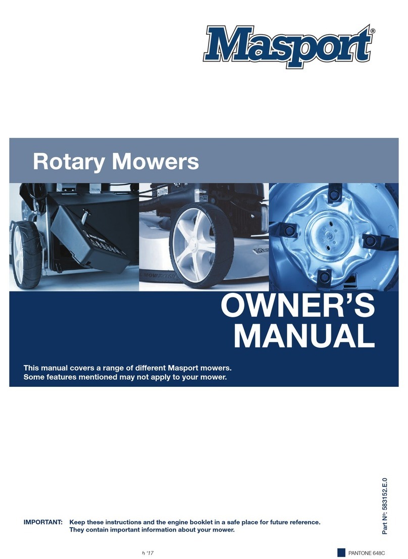 Masport 583152 owner's manual