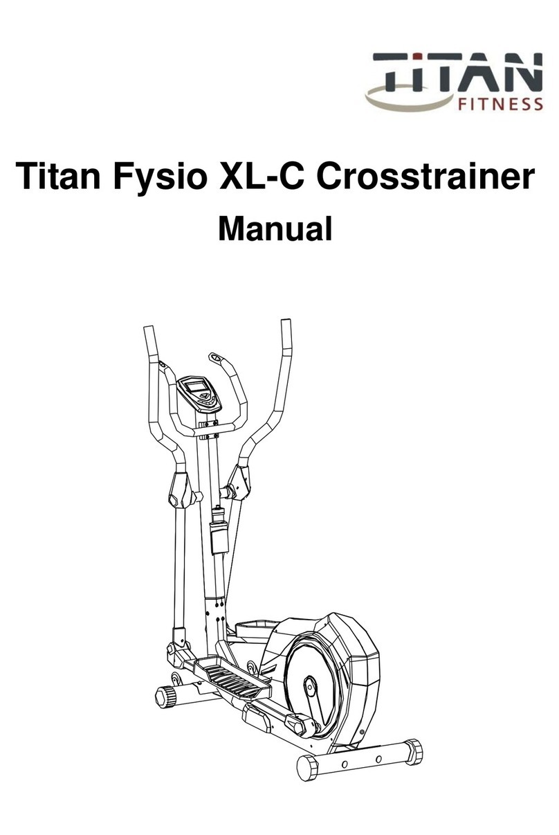 Titan Fysio XL-C manual