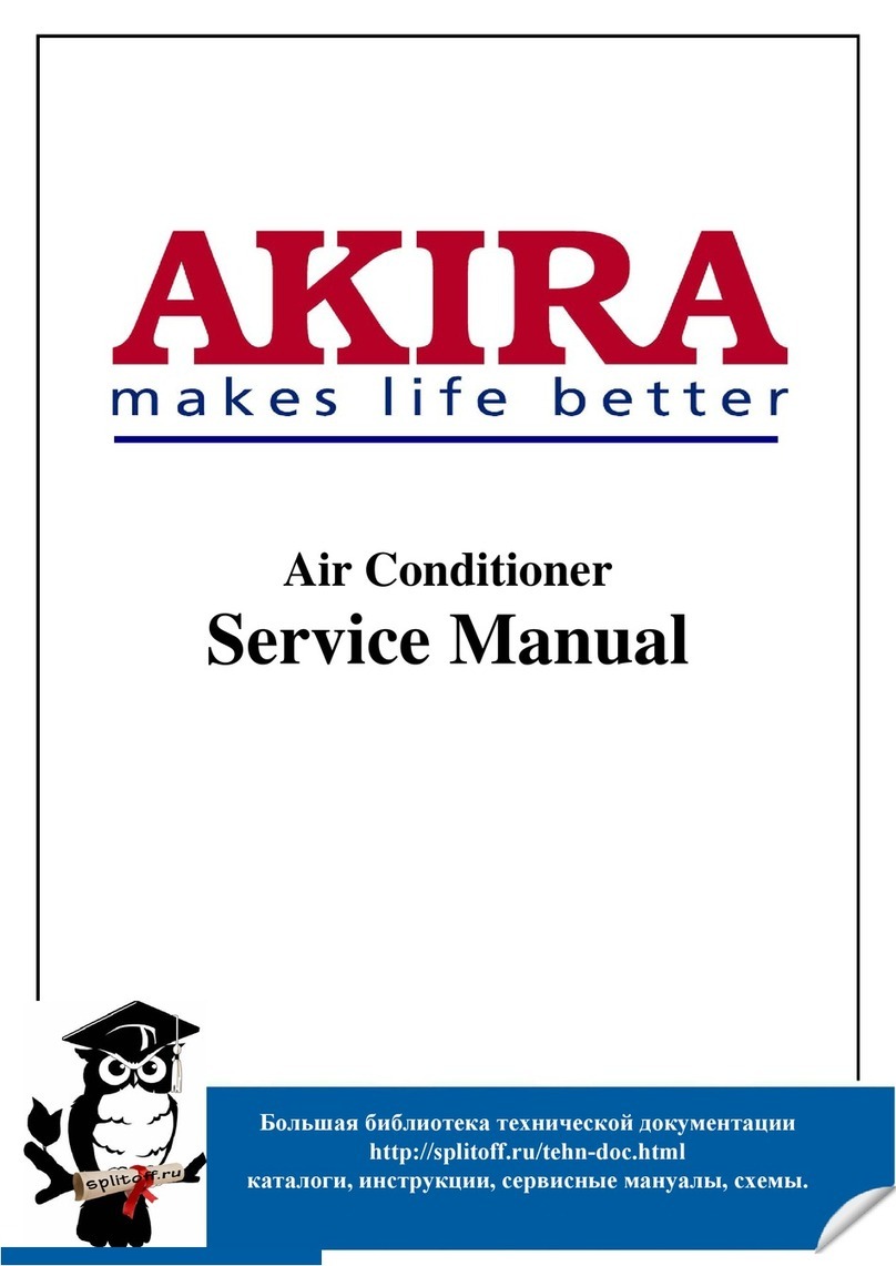 akira AC-S10CMA X 3 Service manual