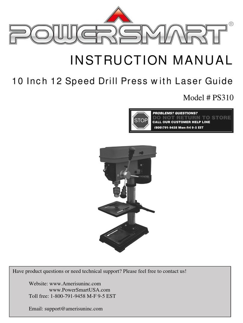 Powersmart PS 310 instruction manual