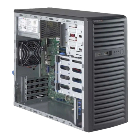 Supermicro SuperWorkstation 5039D-I user manual
