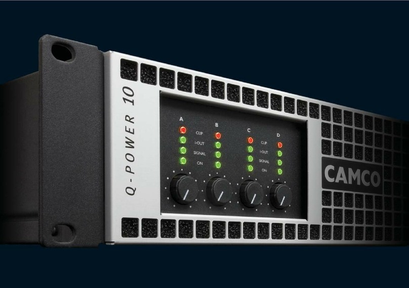 Camco Q-Power 10 user manual