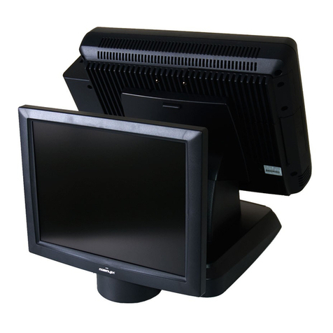 POSIFLEX LM-6101E Series User manual
