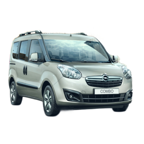 Opel 2010 Combo owner's manual