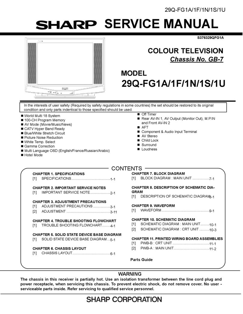 Sharp 9Q-FG1A User manual Sharp 9Q-FG1A User manual