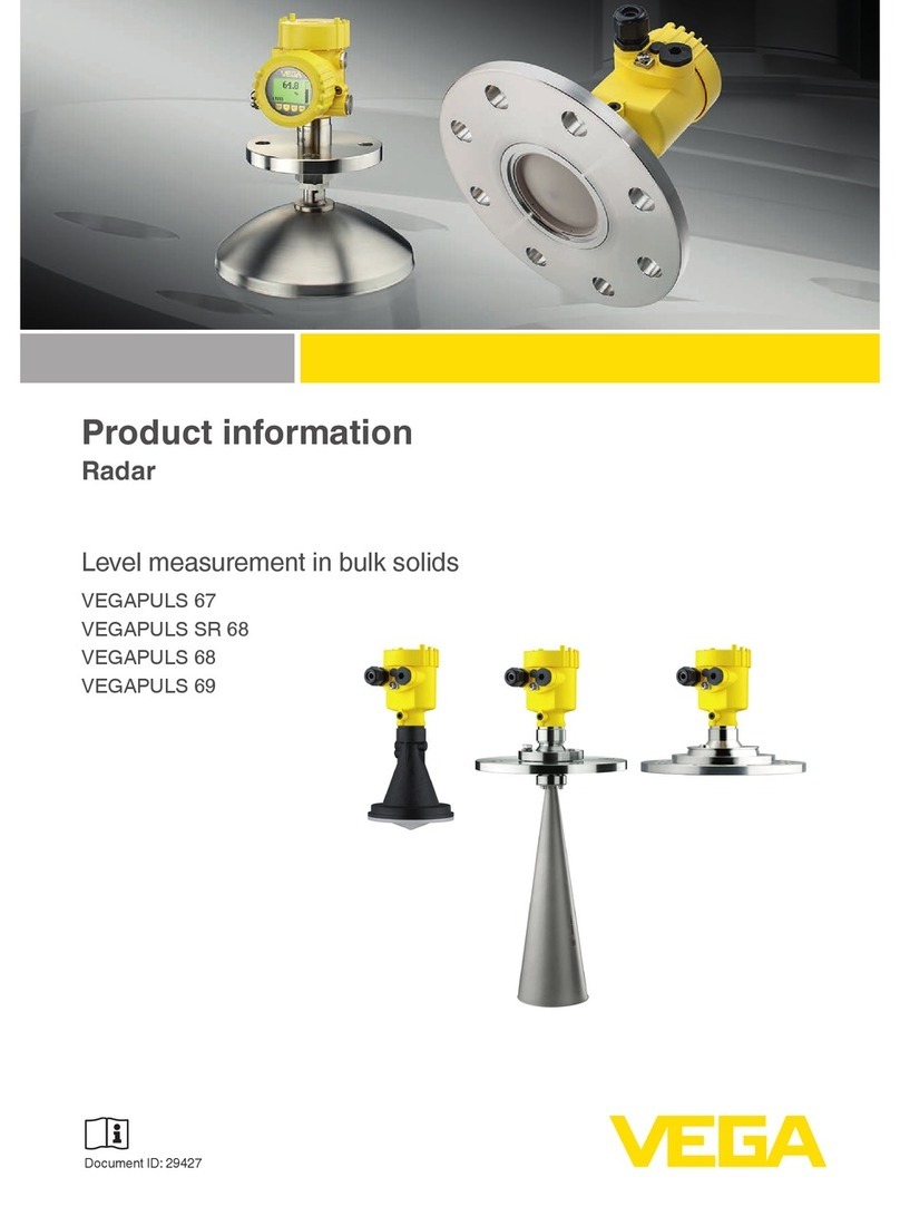 Vega VEGAPULS 67 Product information