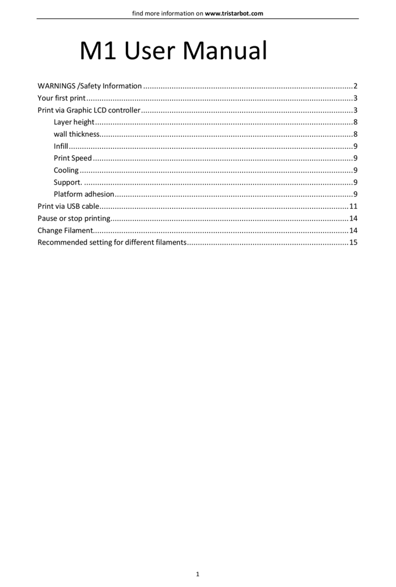 Tristarbot M1 user manual