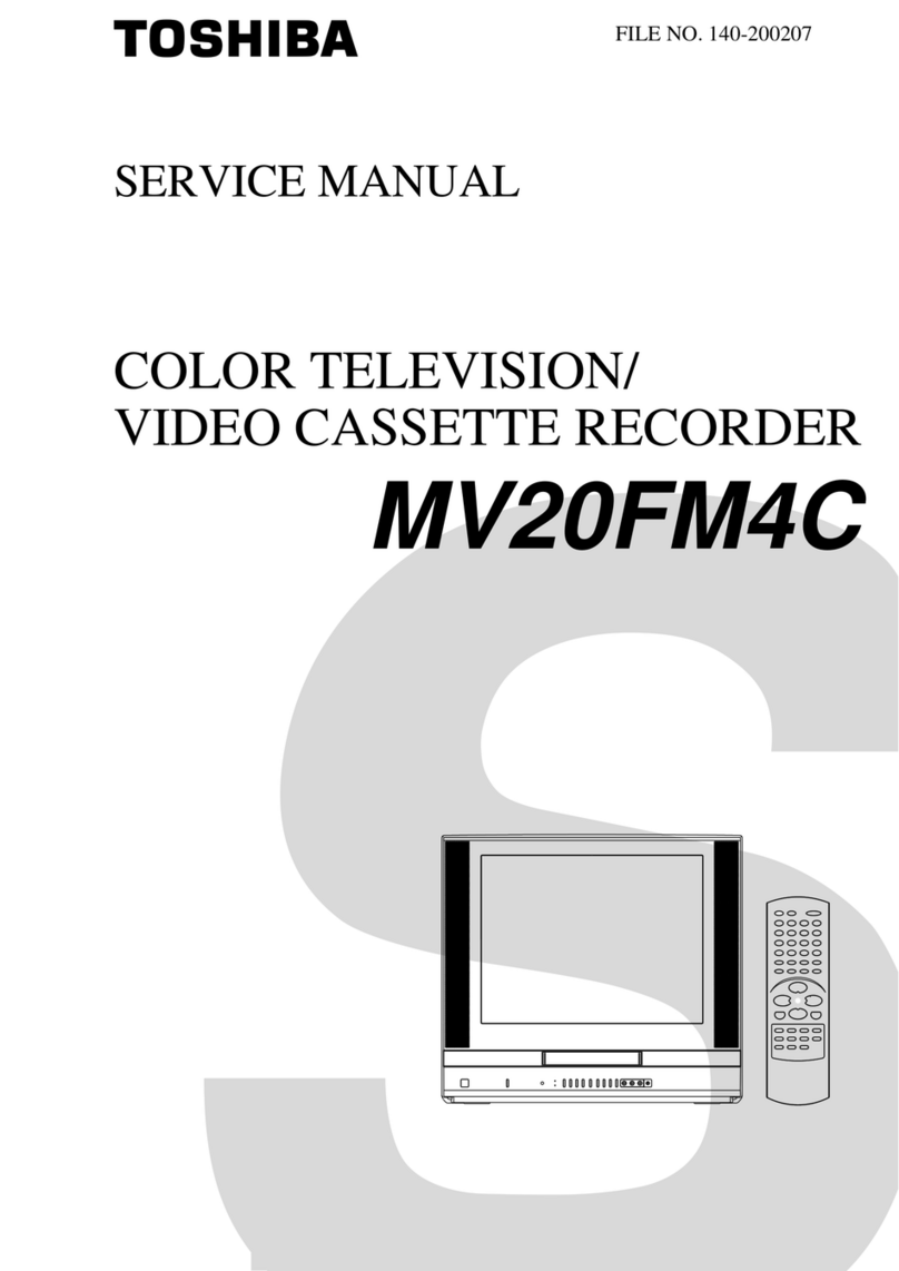Toshiba MV20FM4C User manual Toshiba MV20FM4C User manual