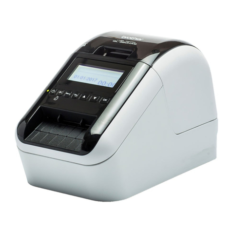 Brother QL-810W User manual