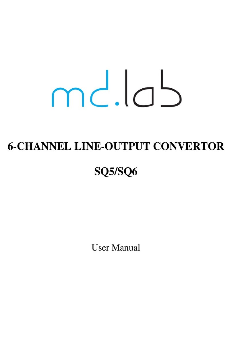md.lab SQ5 user manual