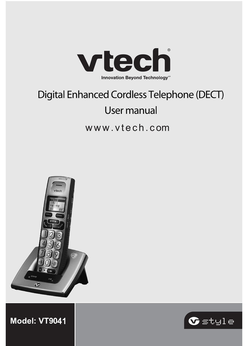V-tech VT9041 User manual