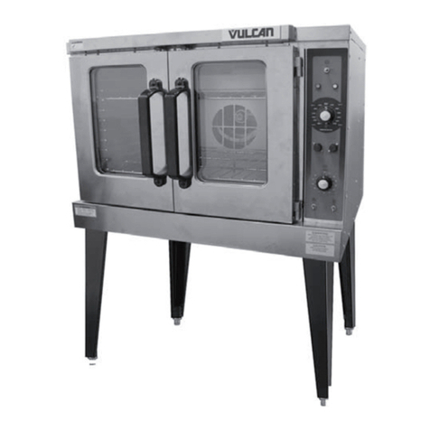 Vulcan-Hart VC3ED User manual Vulcan-Hart VC3ED User manual