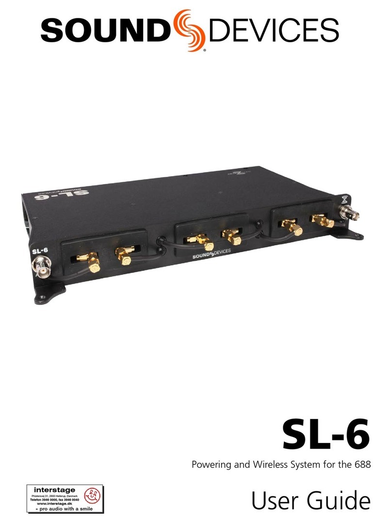 Sound Devices SL-6 user guide