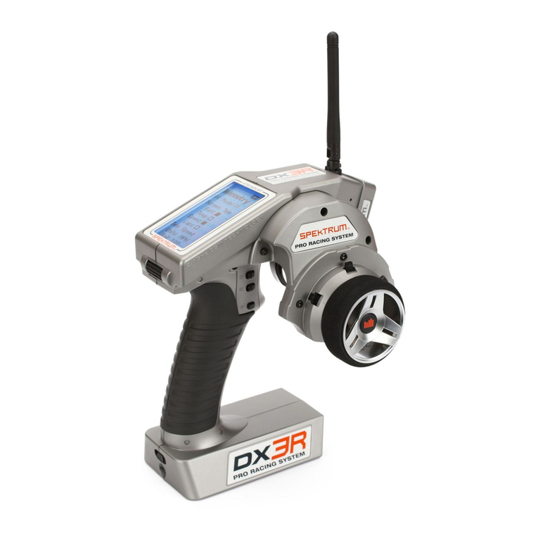 Horizon Hobby Spektrum DX3R instruction manual