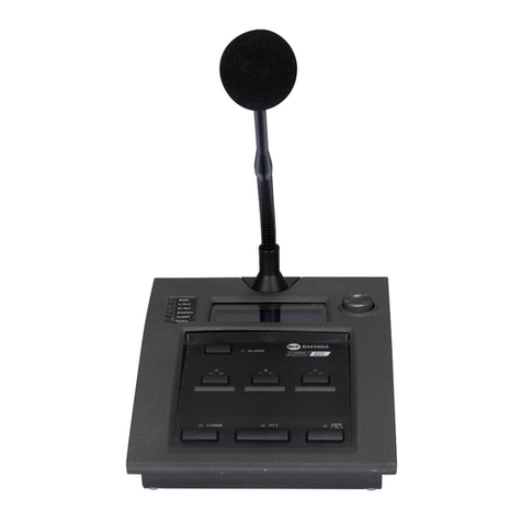 RCF BM 9804 User manual