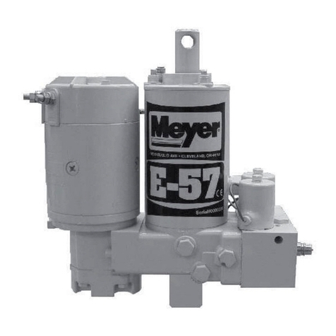 Meyer ELECTRO LIFT E-46 User manual