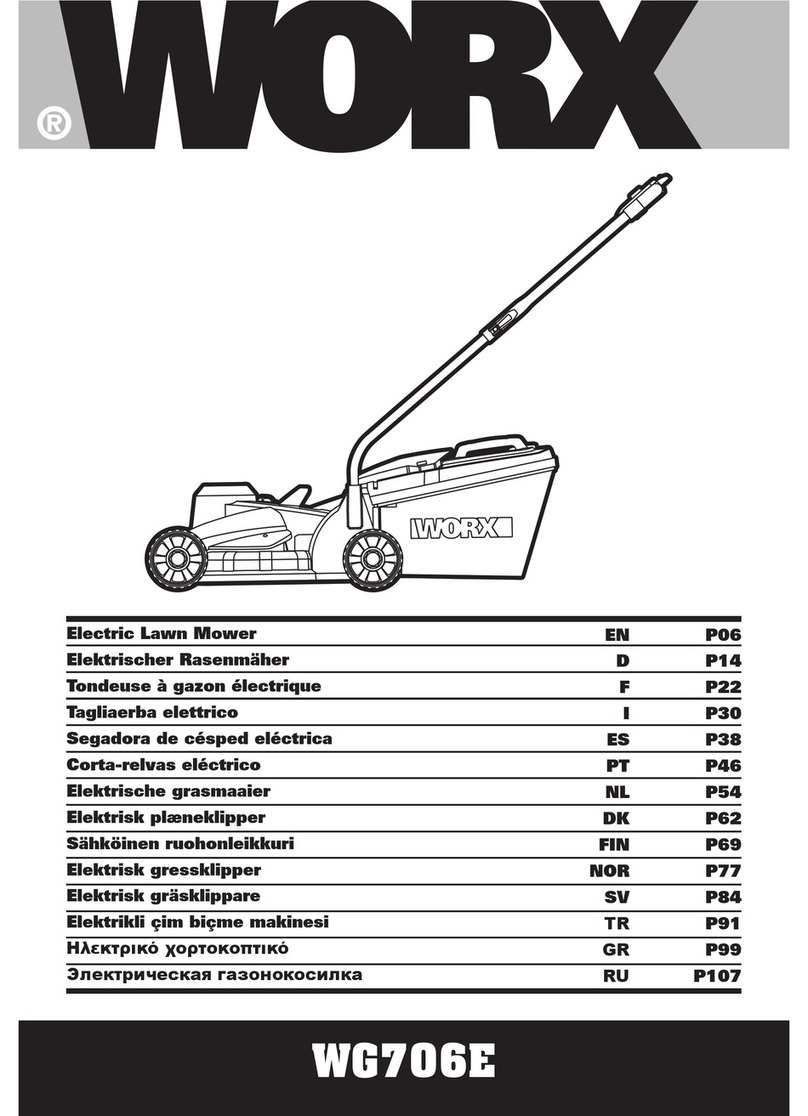 Worx wg706e Original instructions