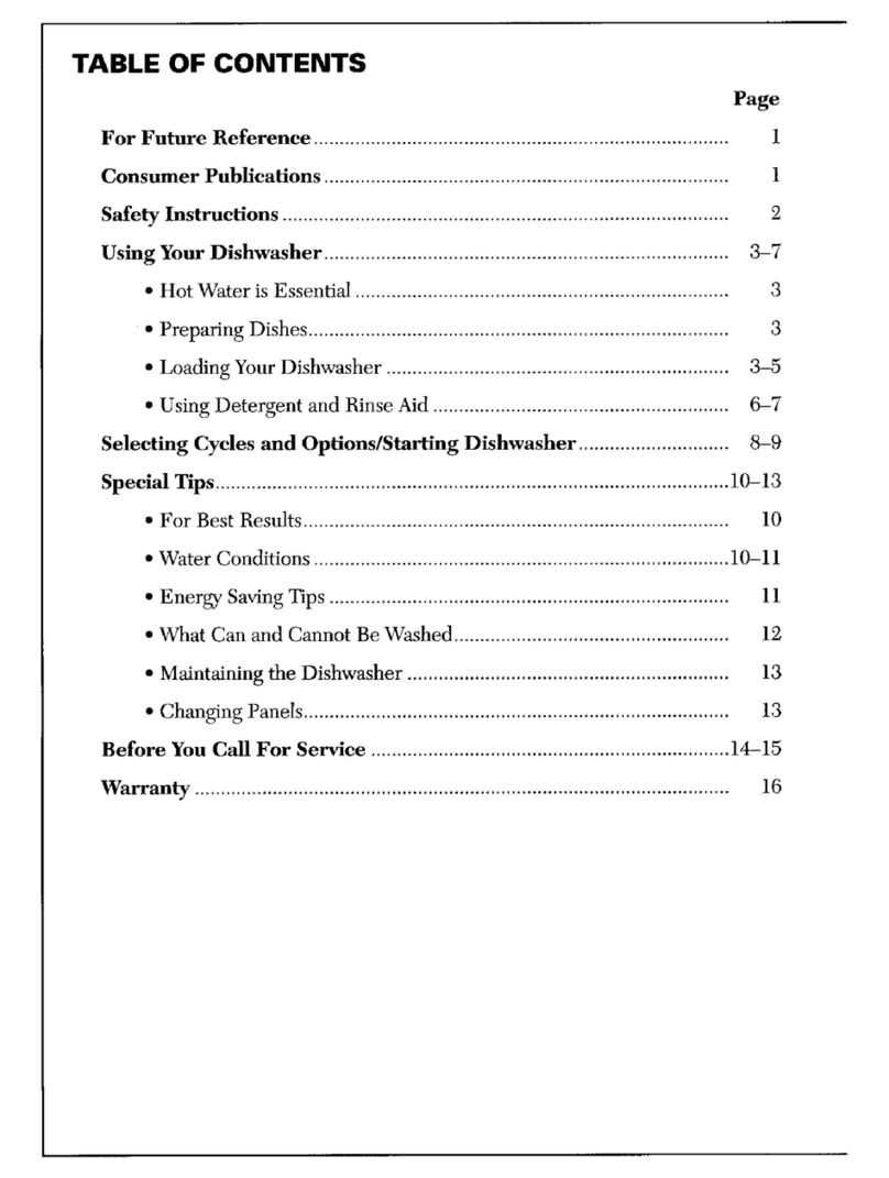 Maytag DWU8750AAE user manual