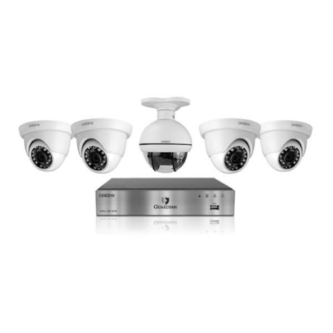 Uniden UDVR45x4 user guide