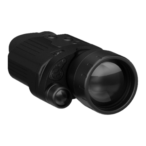 Pulsar digitforce 850S User manual