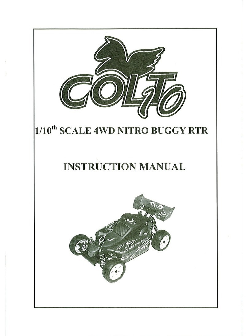 JIN YOW COLT 10 instruction manual