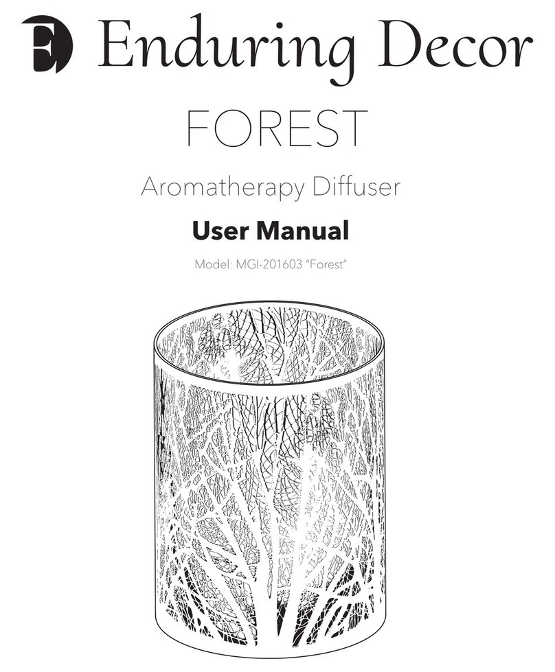 Enduring Decor FOREST user manual