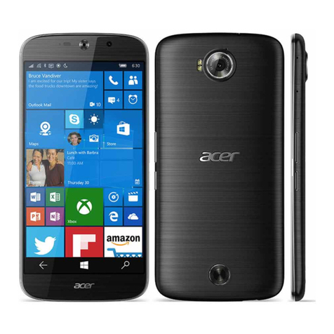 Acer Jade Primo S58 User manual