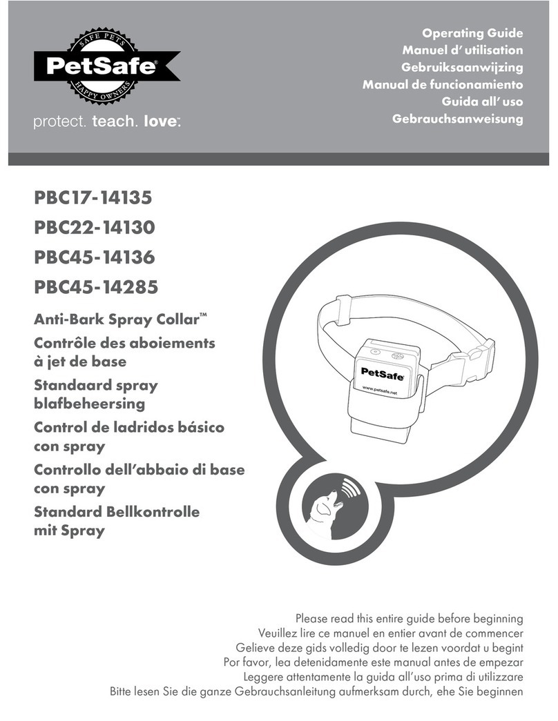Petsafe PBC17-14135 User manual
