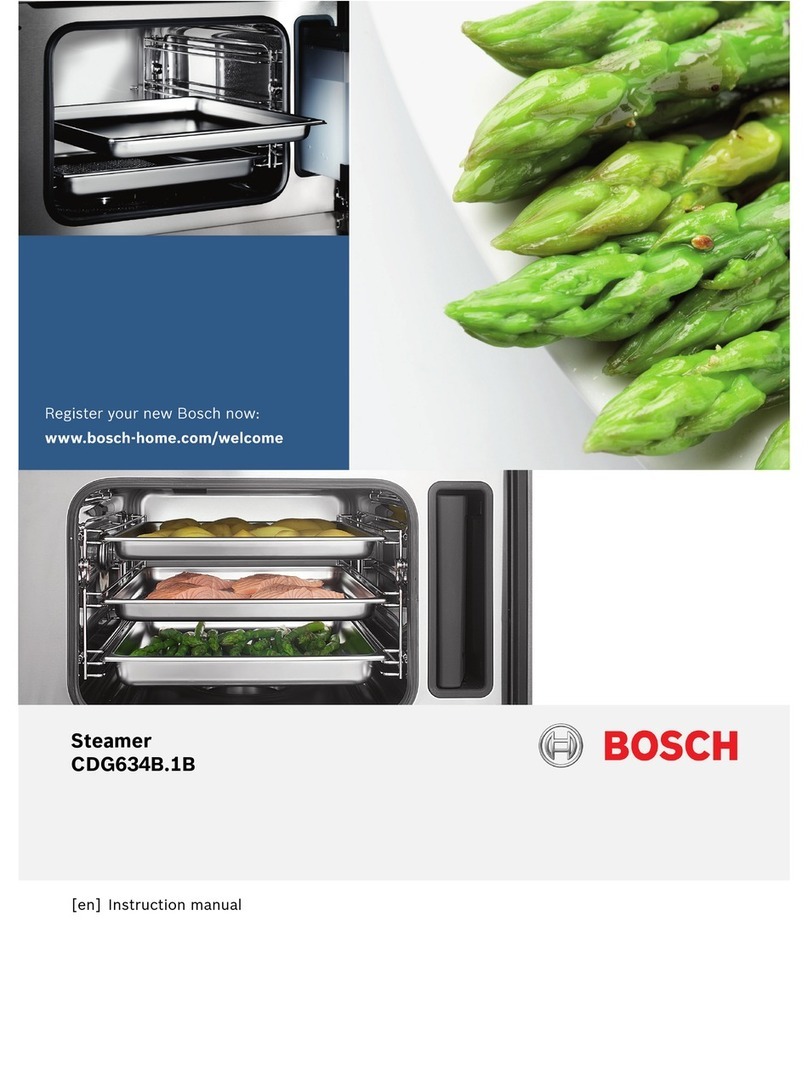Bosch CDG634B.1B instruction manual