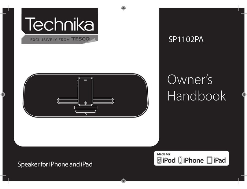 Technika SP1102PA User guide