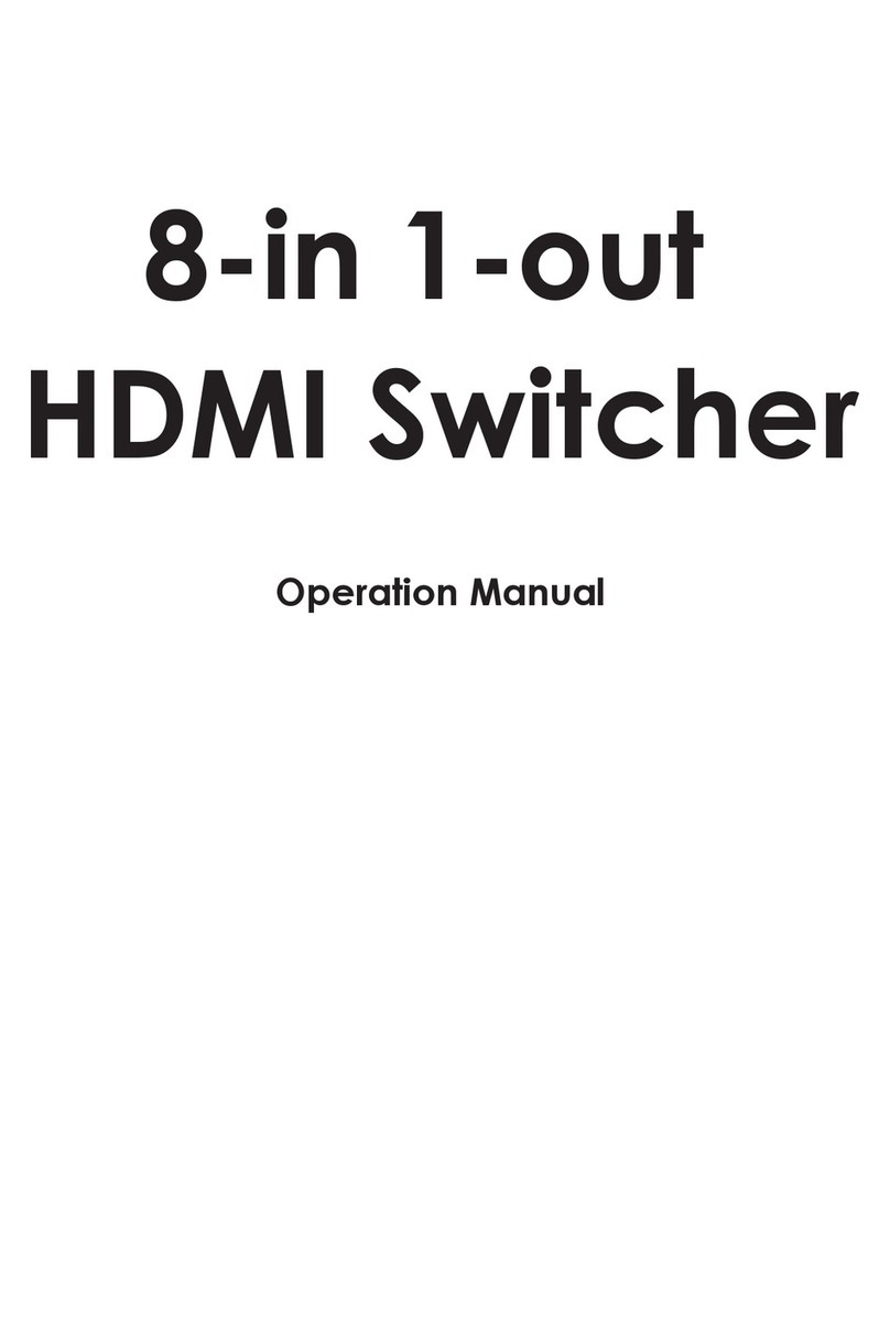 Cypress CLUX-81 Operation manual