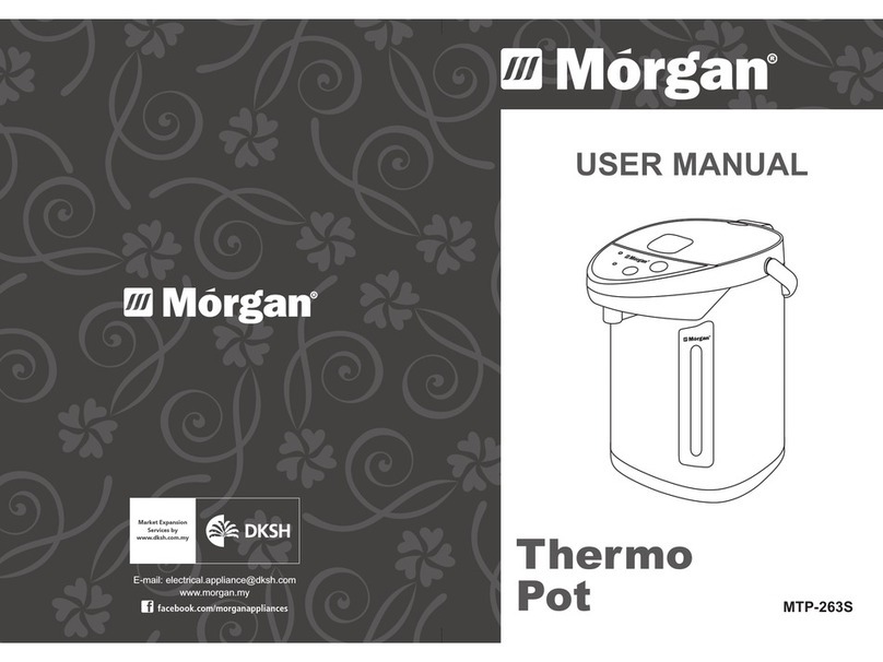 Morgan MTP-263S User manual