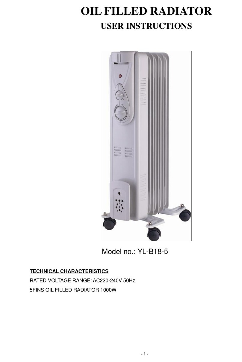 NECESSITIES YL-B18-5 User instructions