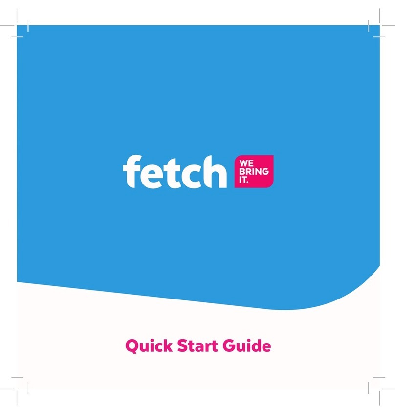 Fetch TV Fetch Mini User manual