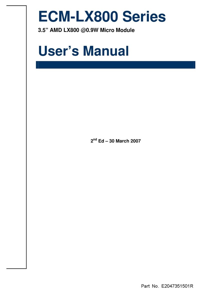 Aualue ECM-LX800 Series user manual