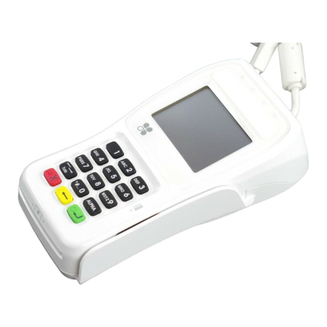 First Data 8006L2-3CR User manual