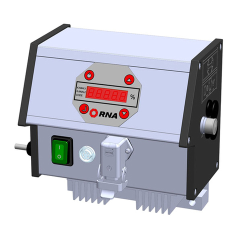 RNA ESR 2000 User manual