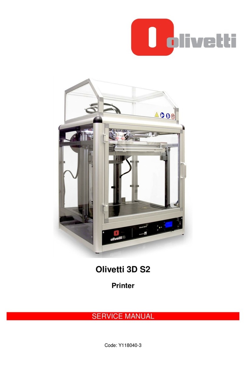 Olivetti 3D S2 User manual