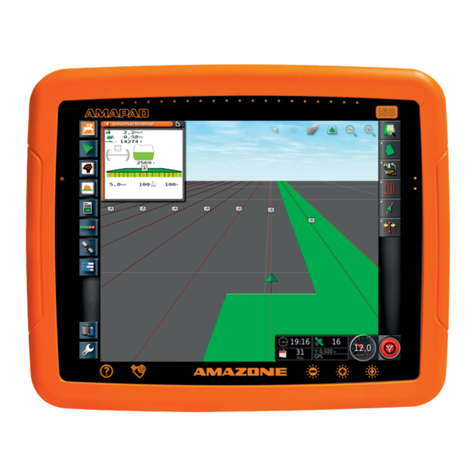 Amazone AMAPAD operating instructions