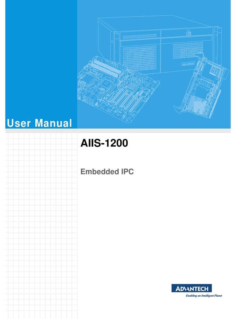 Advantech AIIS-1200 Series User manual