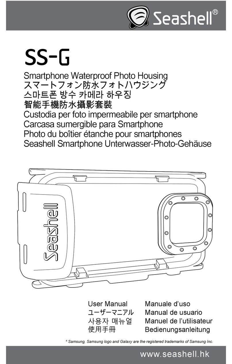 Seashell SS-G User manual