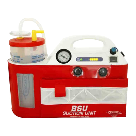 Boscarol OB 2012 FA user manual