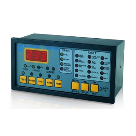 Datakom DKG-205 user manual