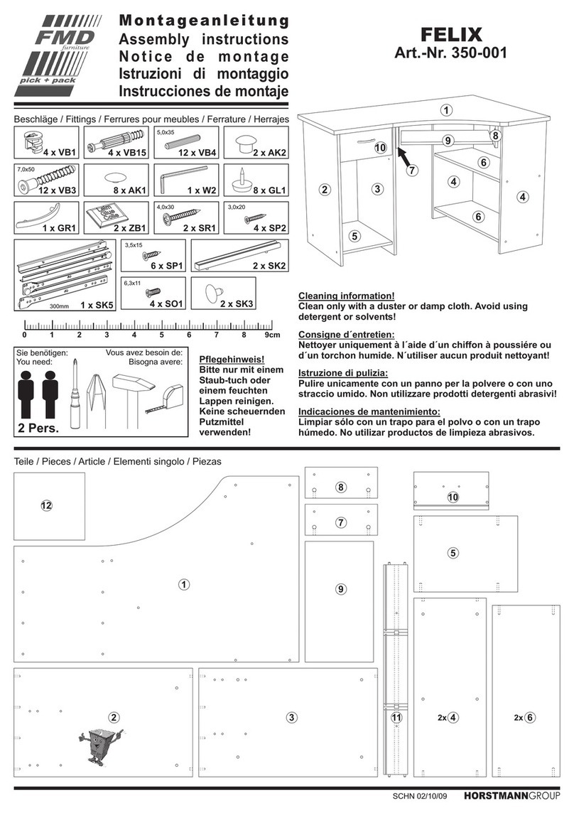 FMD FELIX Assembly instructions