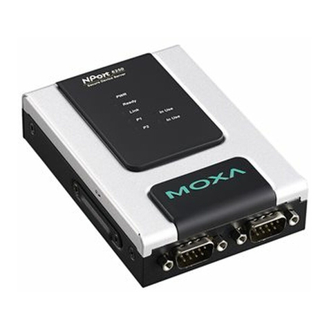 Moxa Technologies NPort 6150 Series User manual