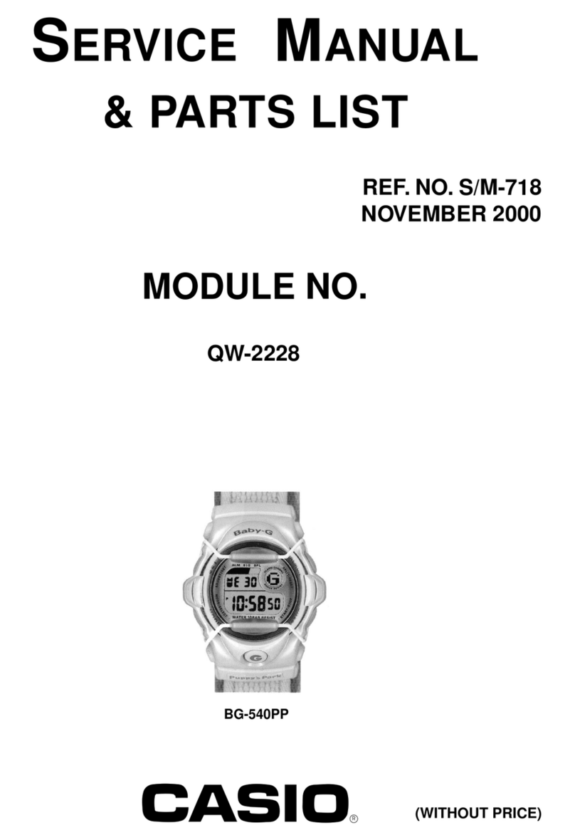 Casio QW-2228 Troubleshooting guide Casio QW-2228 Troubleshooting guide