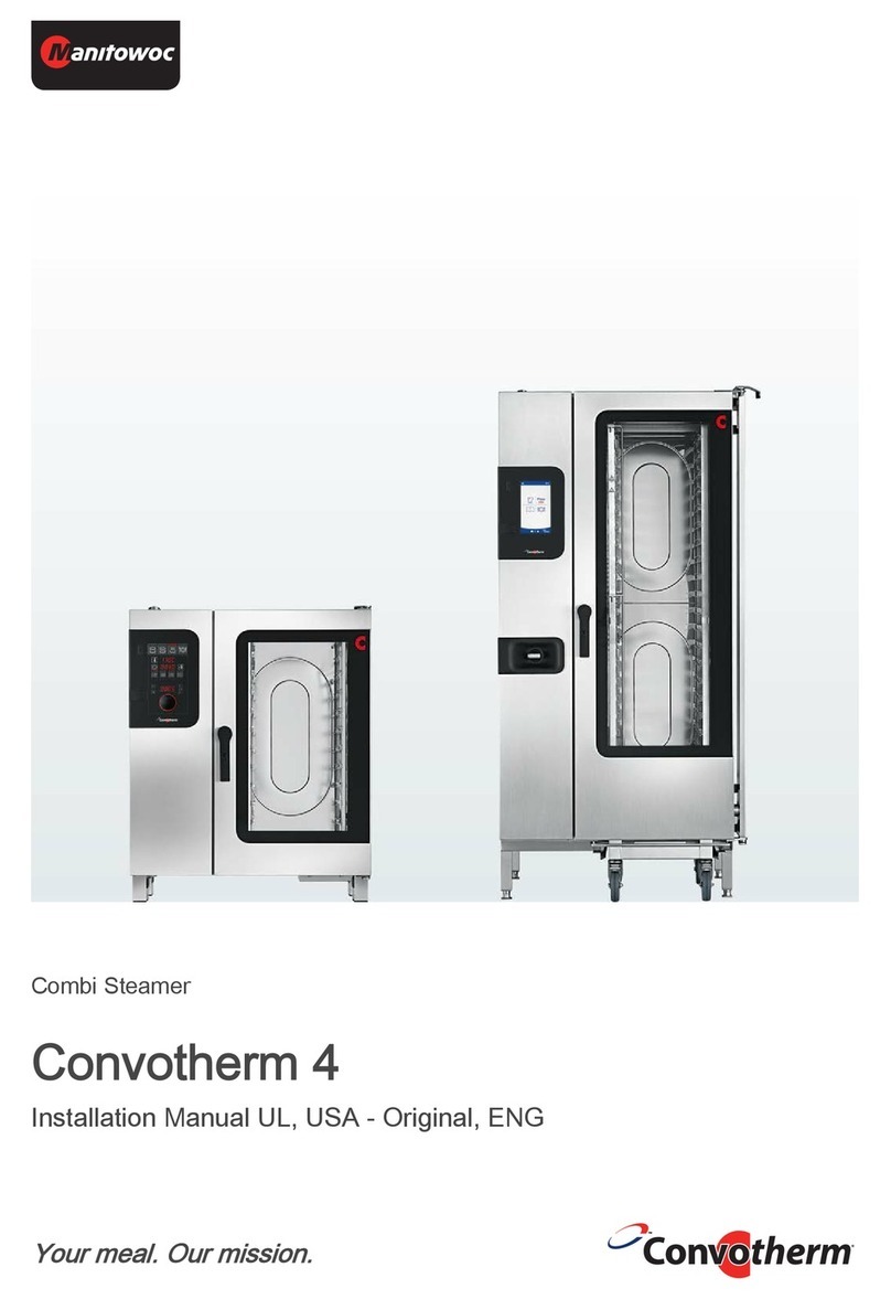 Manitowoc convotherm 4 installation manual