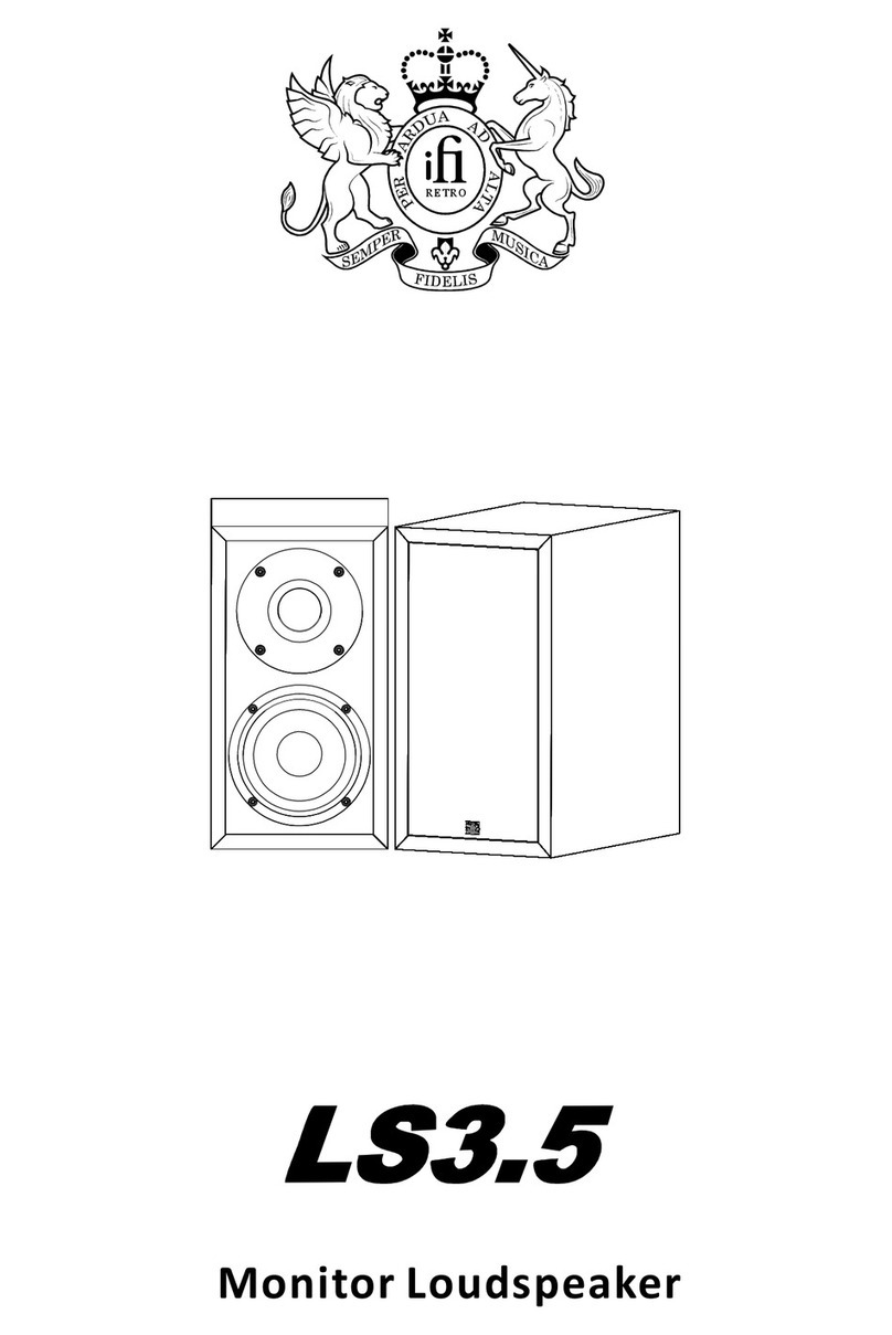 ifi LS3.5 manual