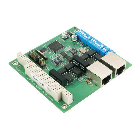 Moxa Technologies CA-132 series User manual