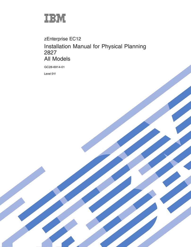 IBM zEnterprise EC12 User manual